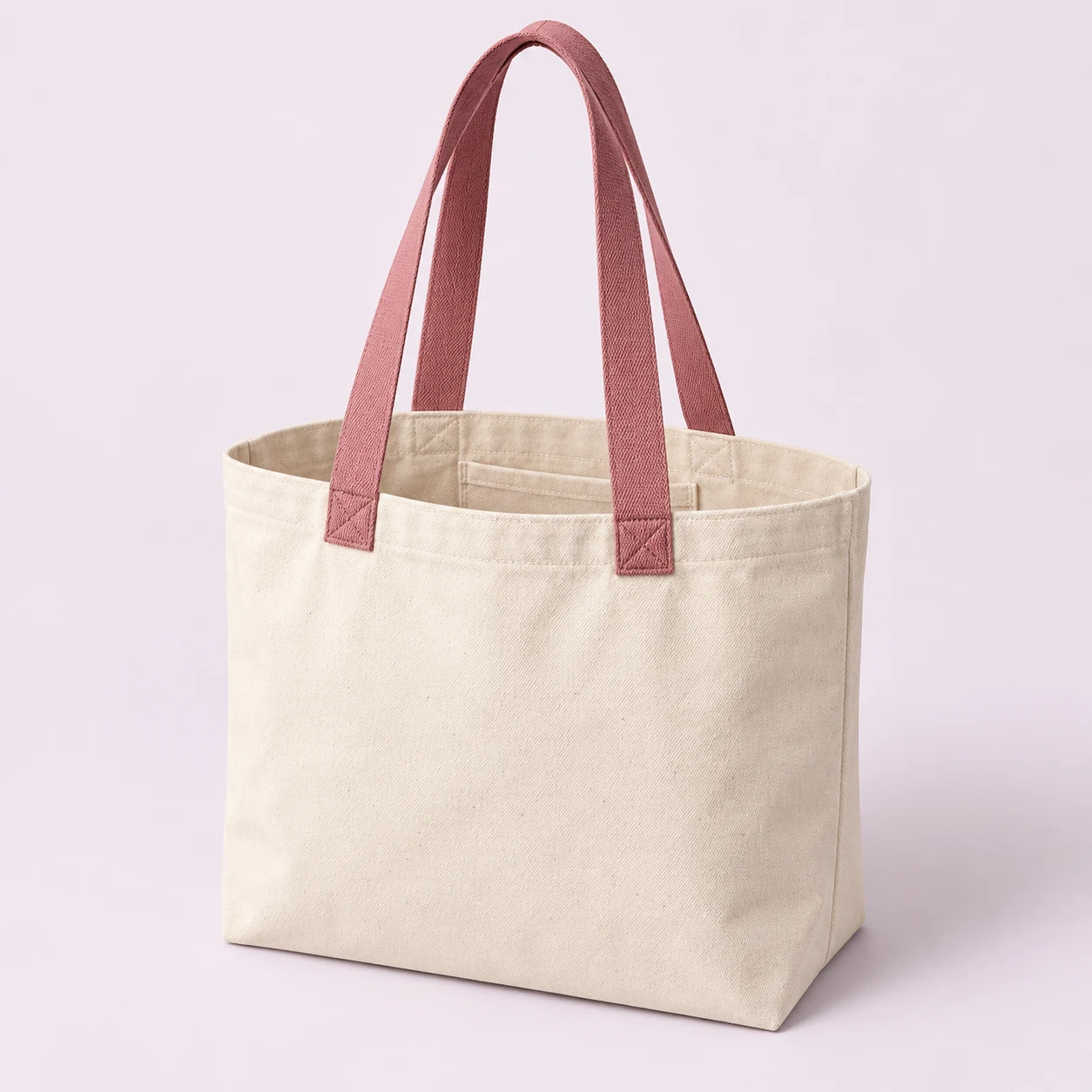 Open Canvas Tote