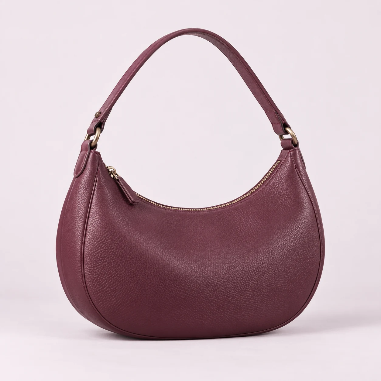 Small Crescent Shoulder Bag