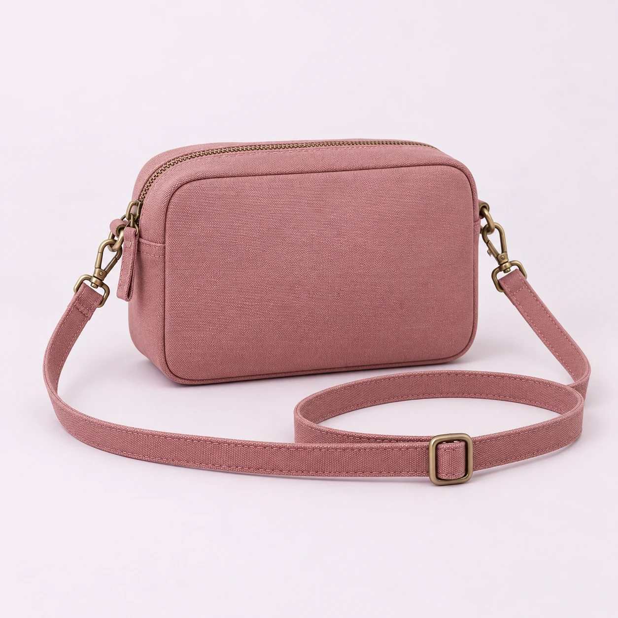 Mini Zip Crossbody